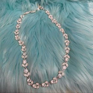 Napier diamond necklace